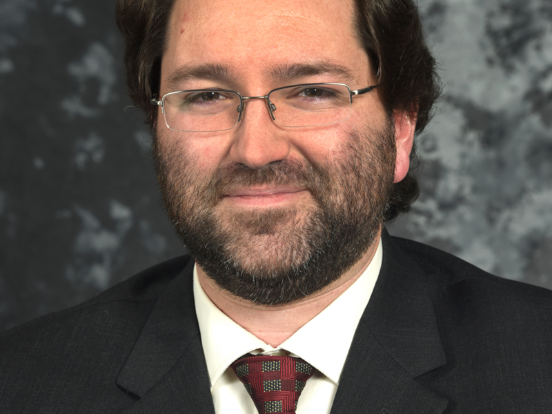 A photo of Dr. Paul Humrickhouse