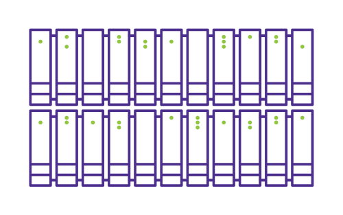 Super-computer cluster