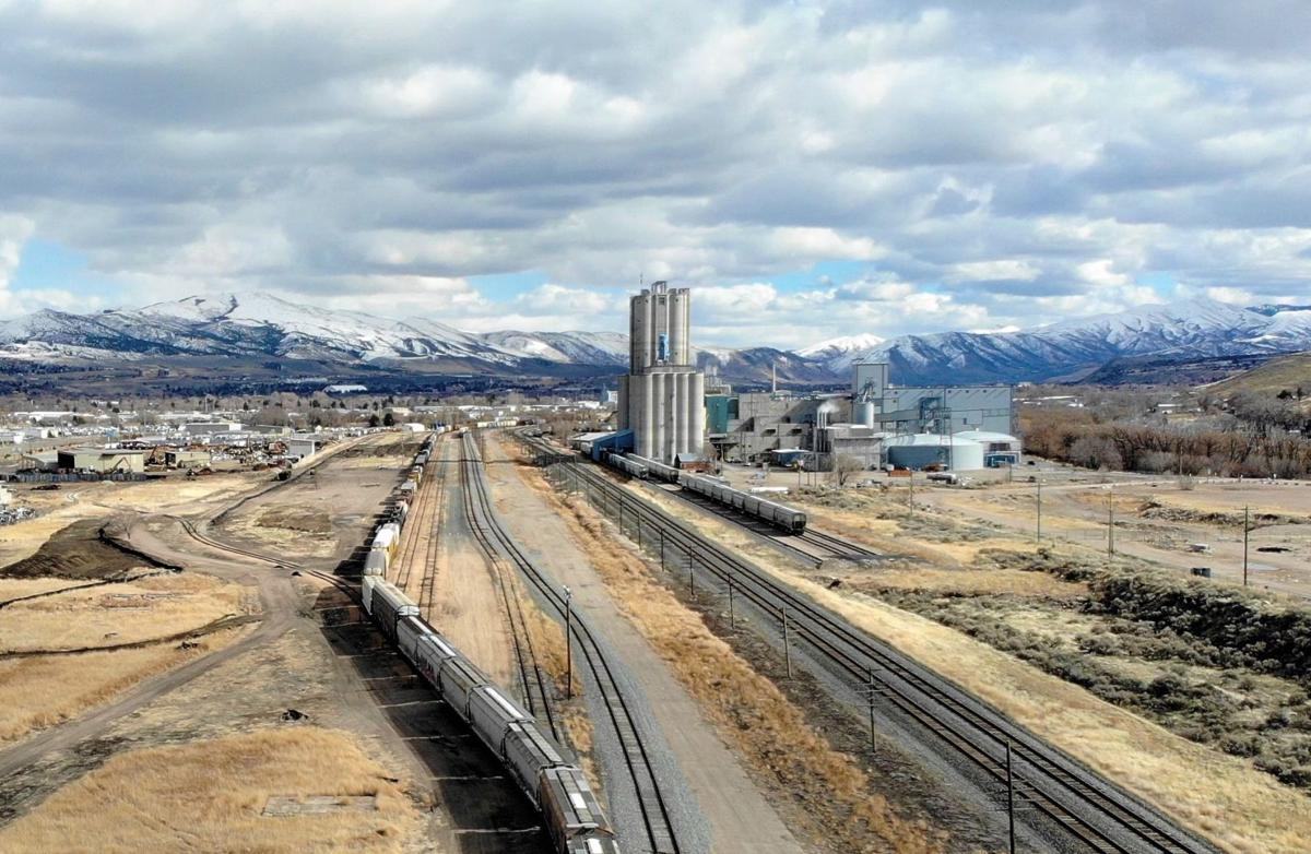 Idaho's first intermodal rail terminal to be built in Pocatello By JOHN