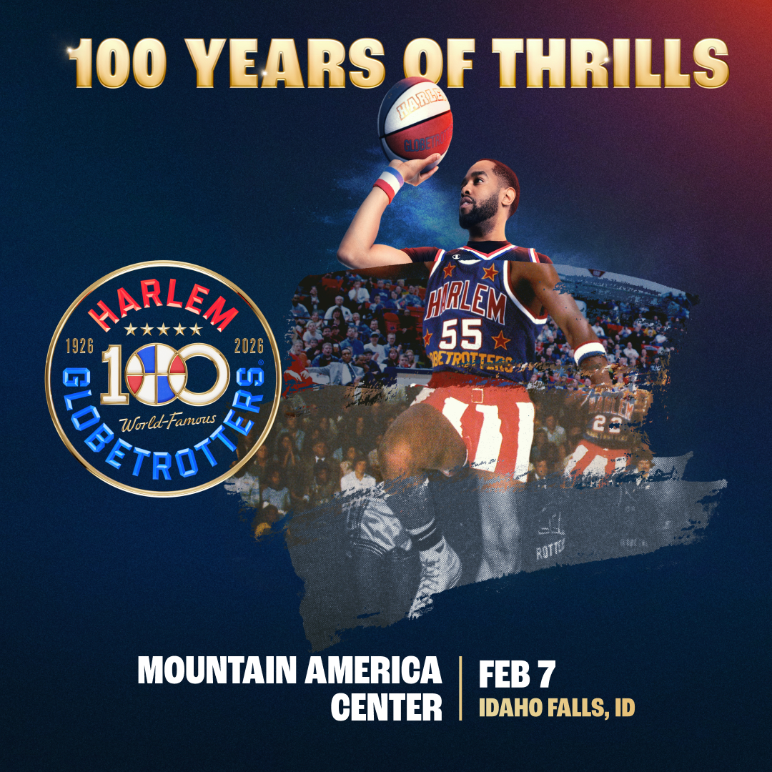 THE HARLEM GLOBETROTTERS 100 YEAR TOUR CENTENNIAL CELEBRATION SET